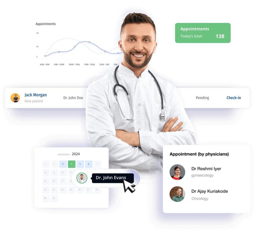 چگونه برای مطب یا کلینیک خود سایت نوبت دهی آنلاین راهاندازی کنیم؟