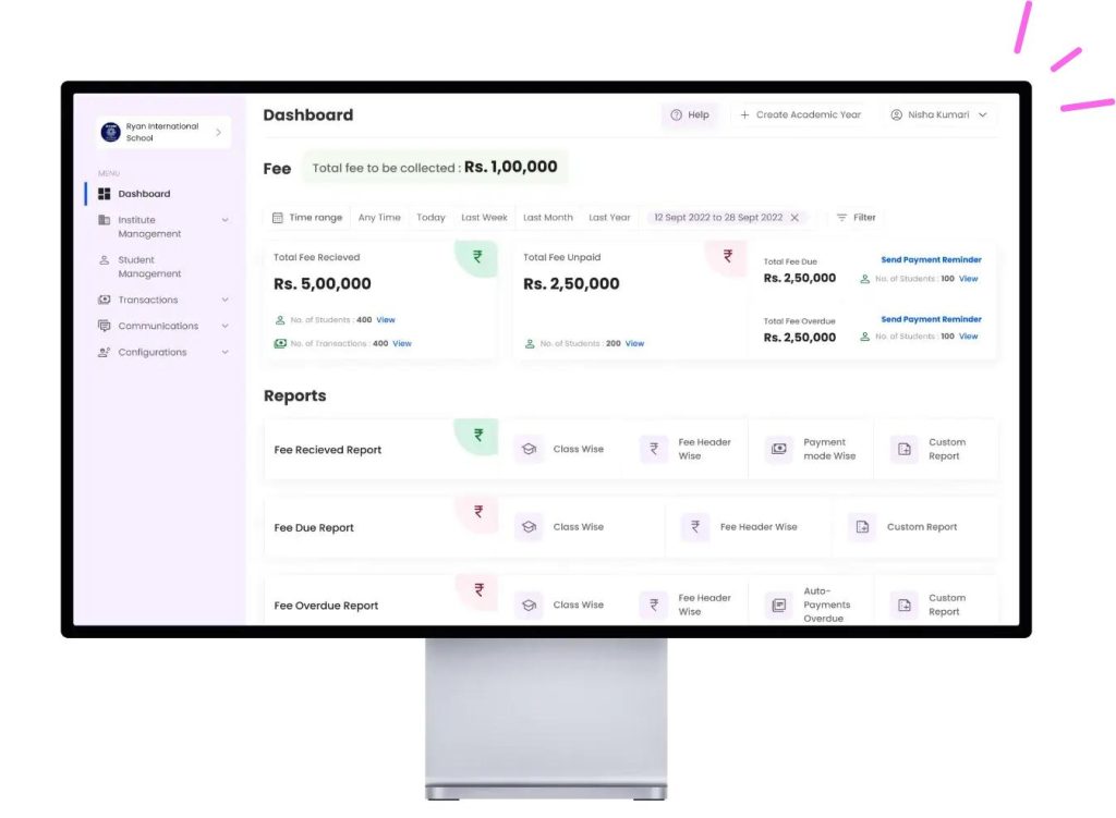 بهترین نرم افزار مدیریت آموزشگاه